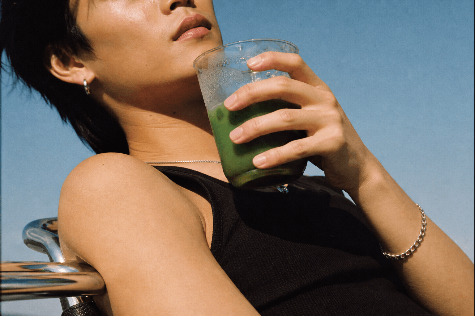 Blueberry Muffin Matcha matcha drink