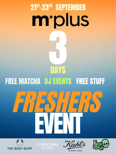 Freshers at M Plus Matcha