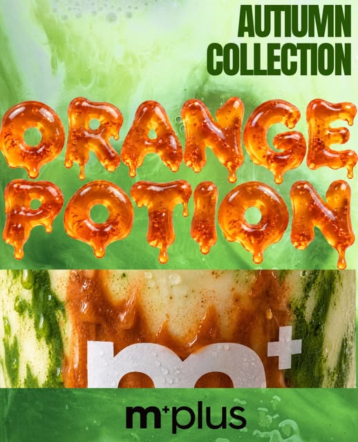 Orange Potion — autumn collection